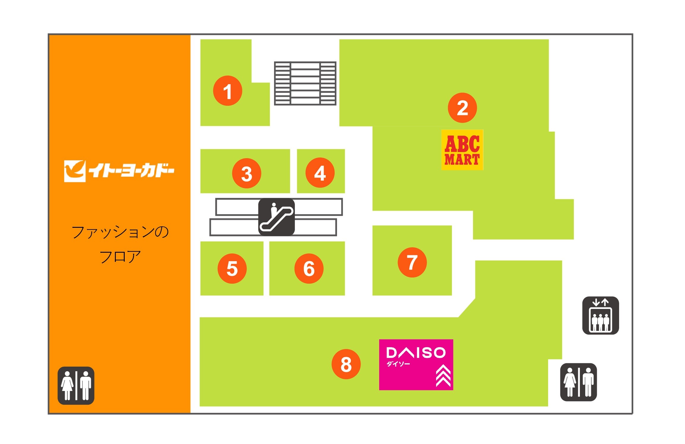 4Fフロアマップ