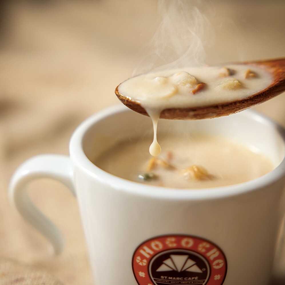 クラムチャウダー　520円(税込)～