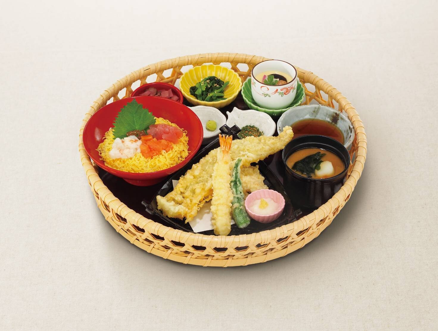 天ぷら和食処  四六時中