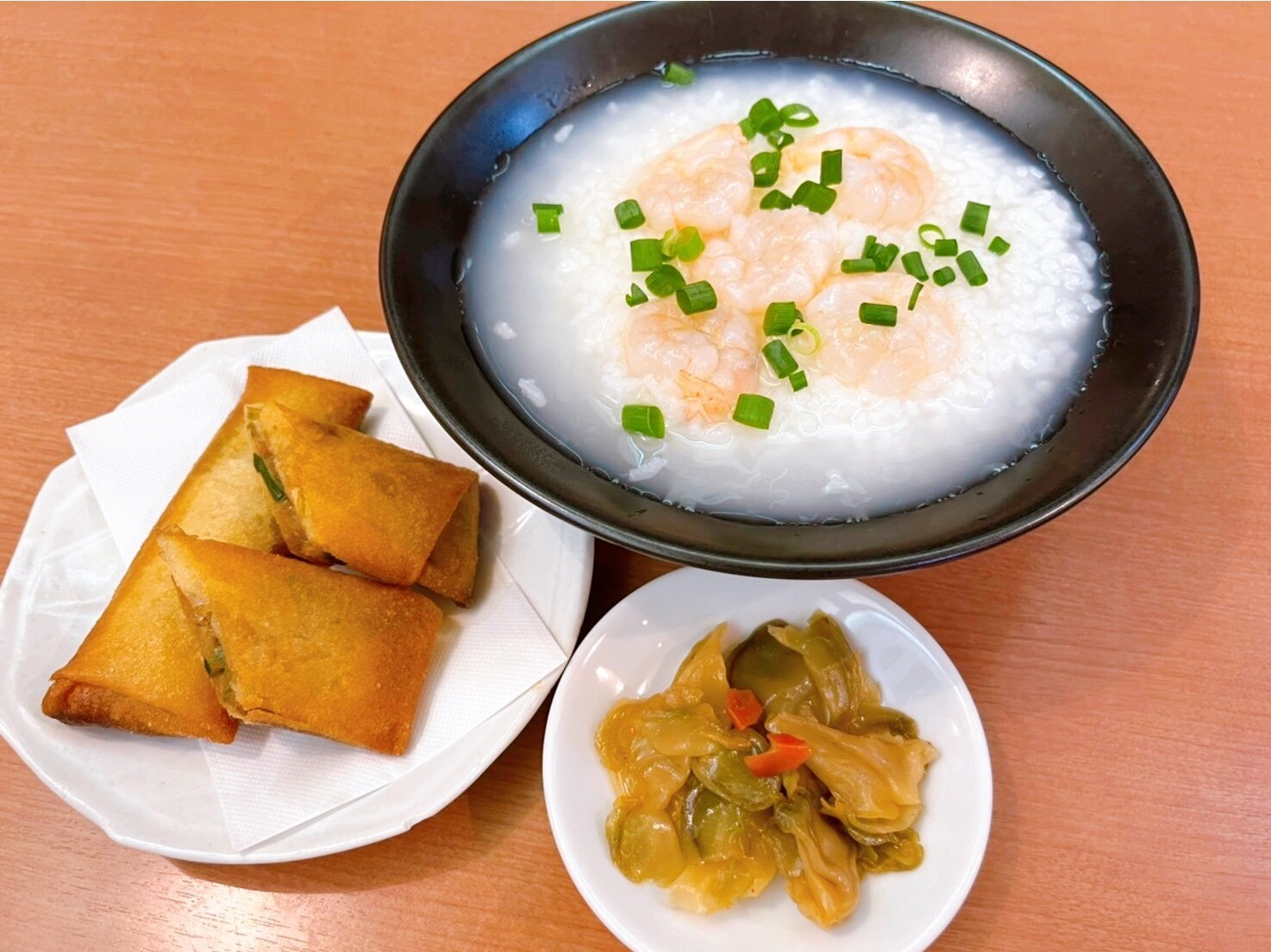 エビお粥セット　1,320円(税込)