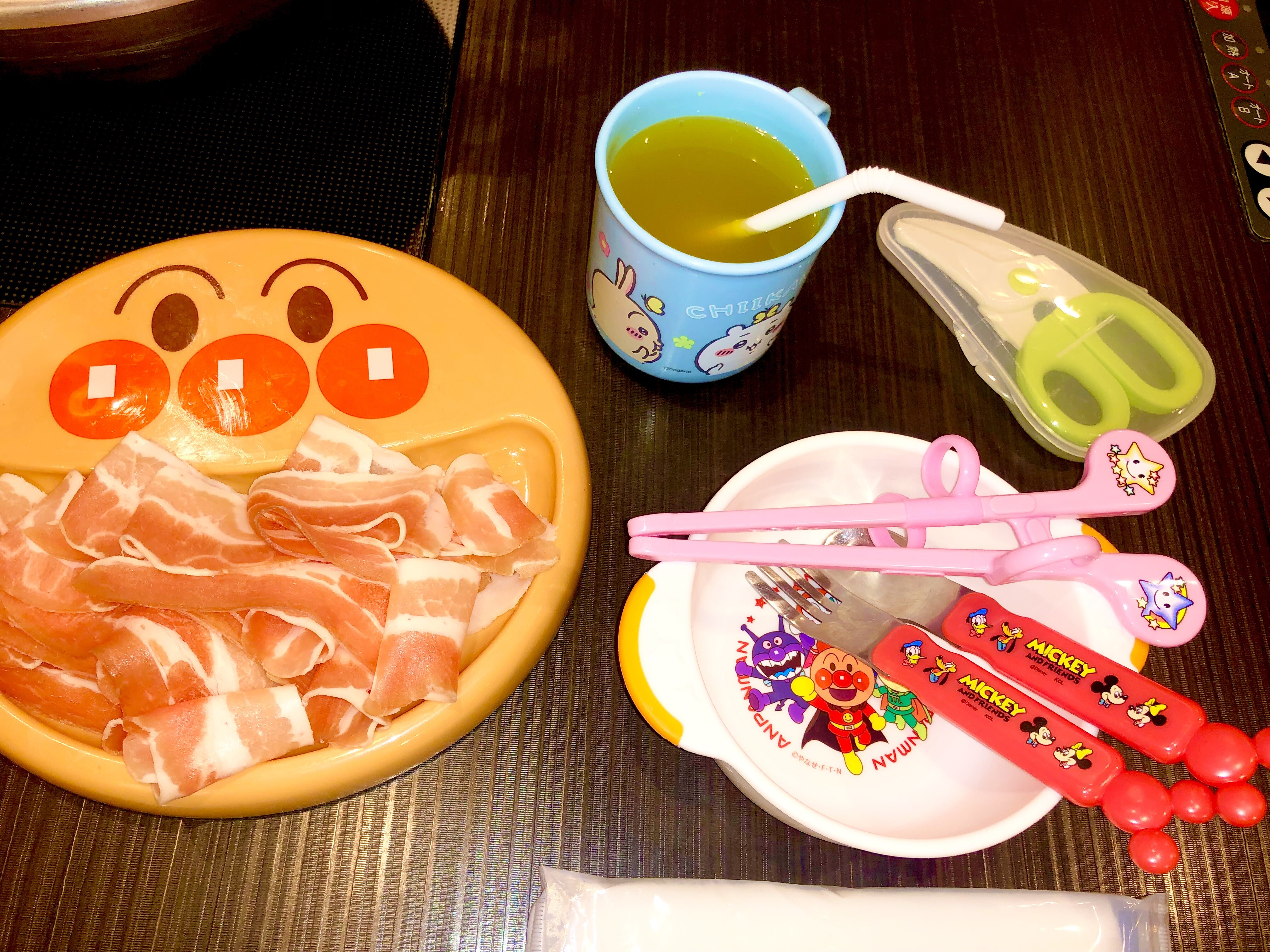 食べ放題ランチ(幼児)　450円(税込)
