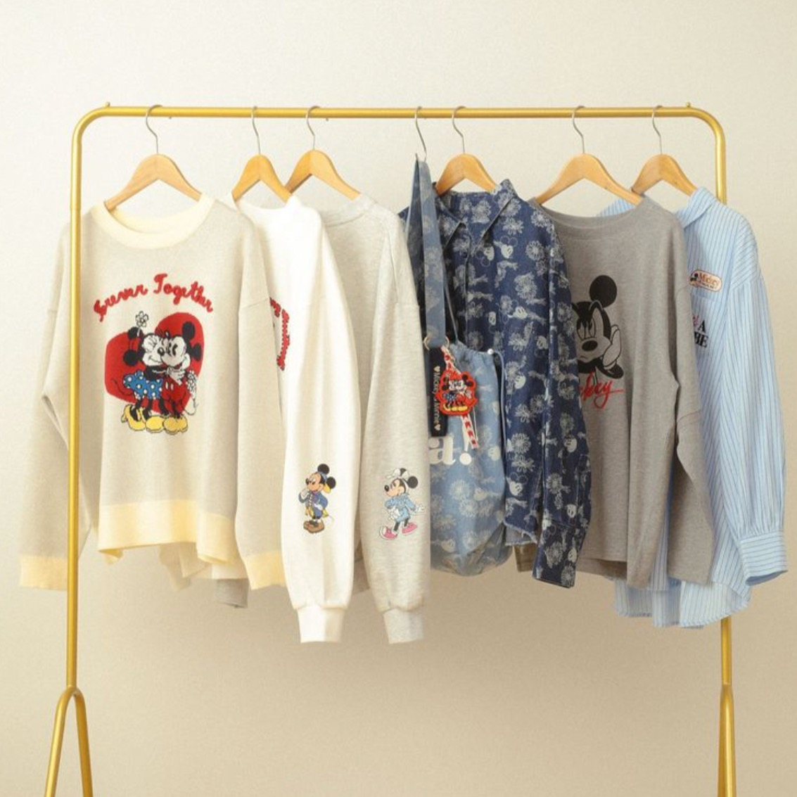 新作入荷しました！MICKEY MOUSE&FRIENDS(ミッキー＆フレンズ)