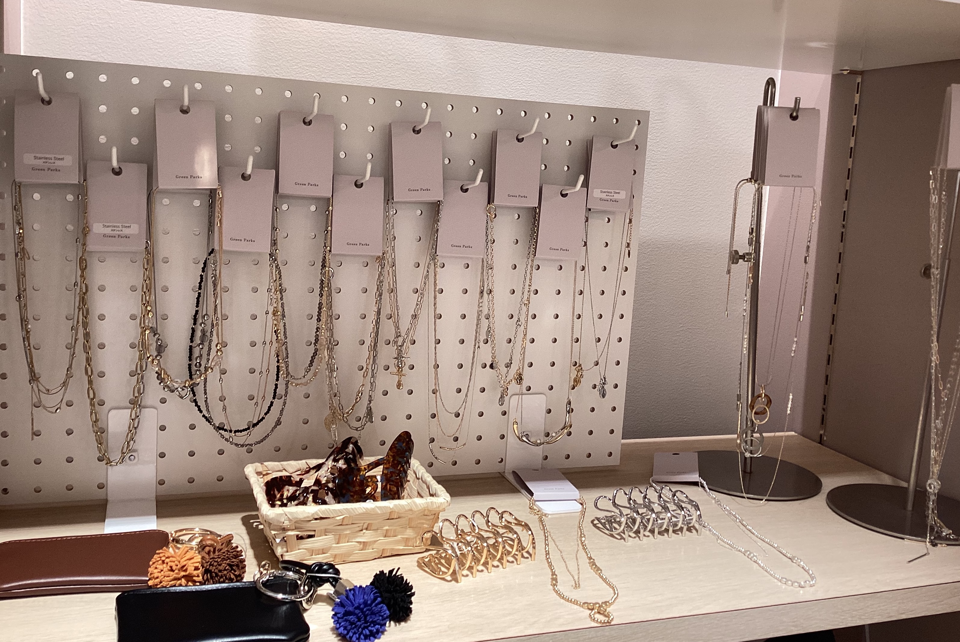 新作アクセ入荷！