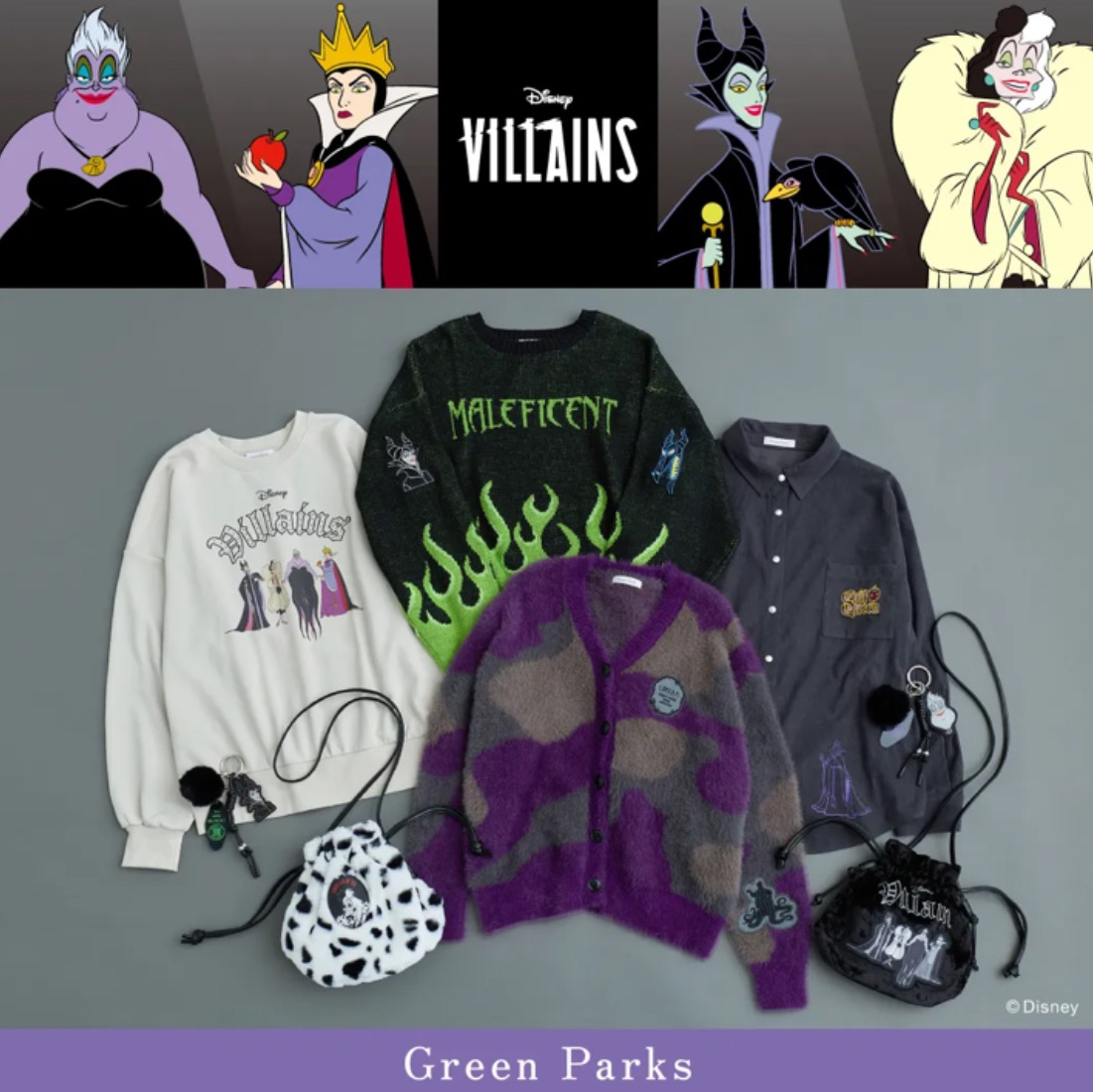 Green Parks『Disney Villains』