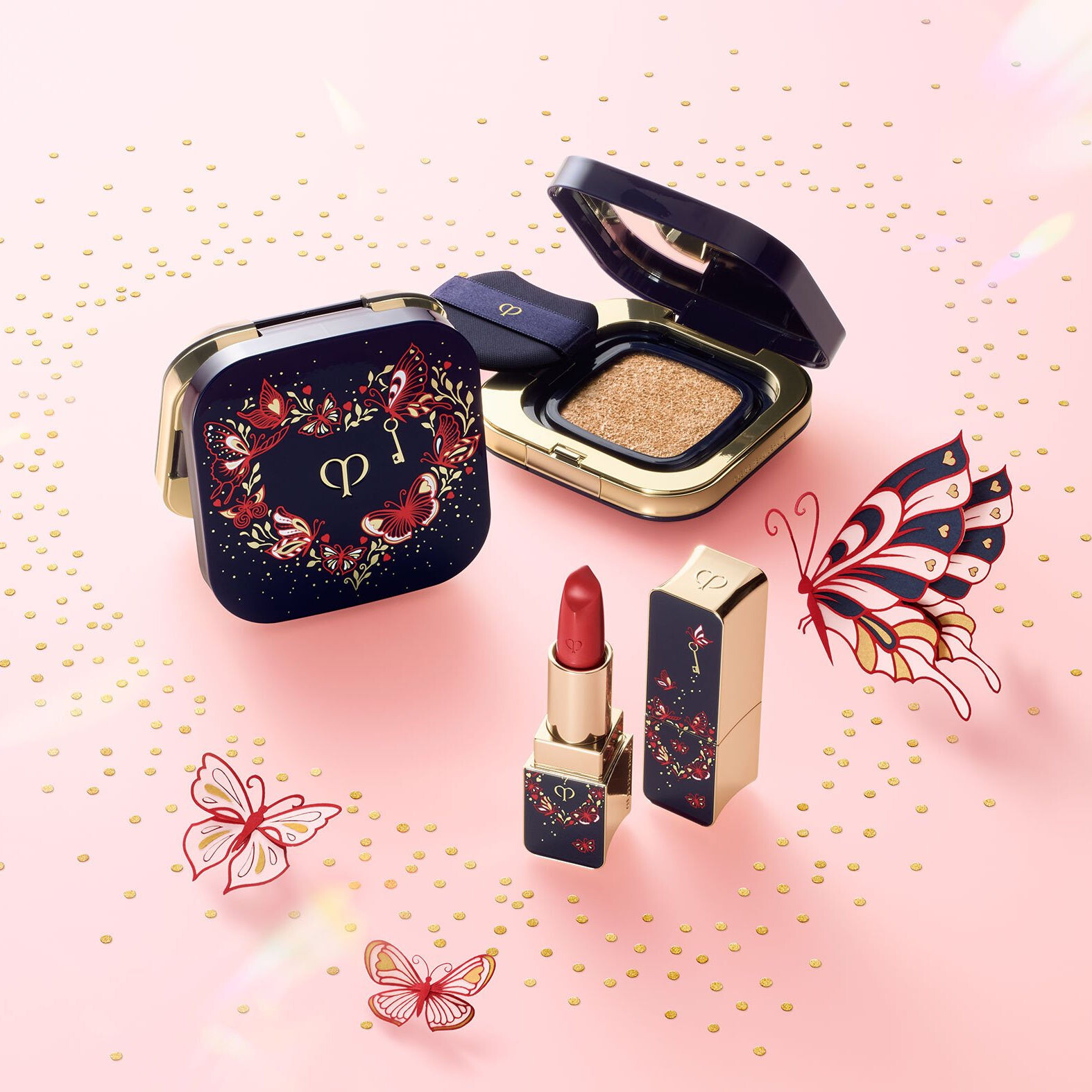 クレ・ド・ポー ボーテ　LOVE COLLECTION 2026