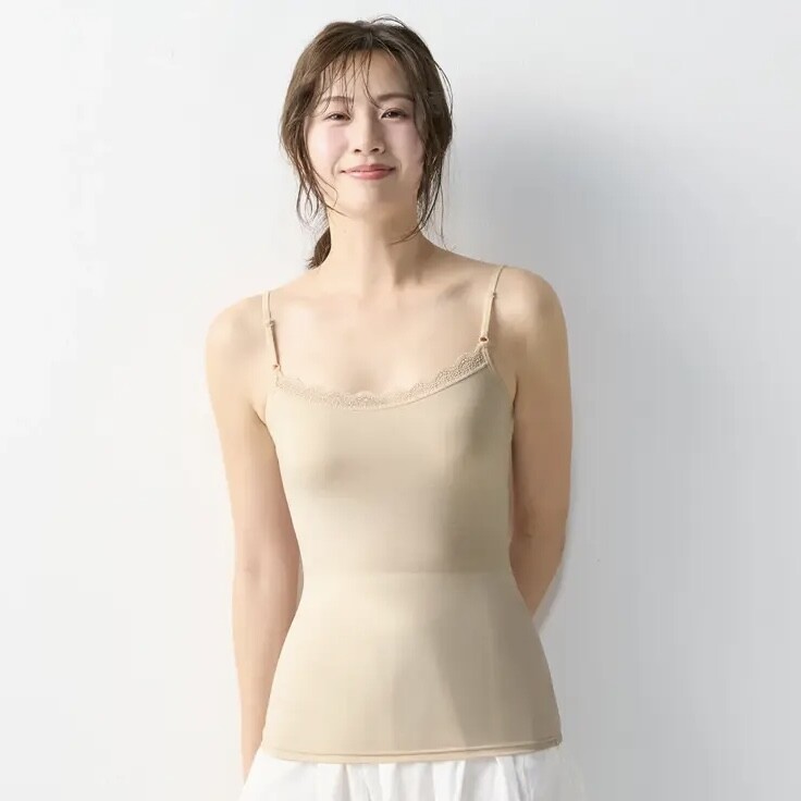 夏の必需品！シンプルインナー⭐︎