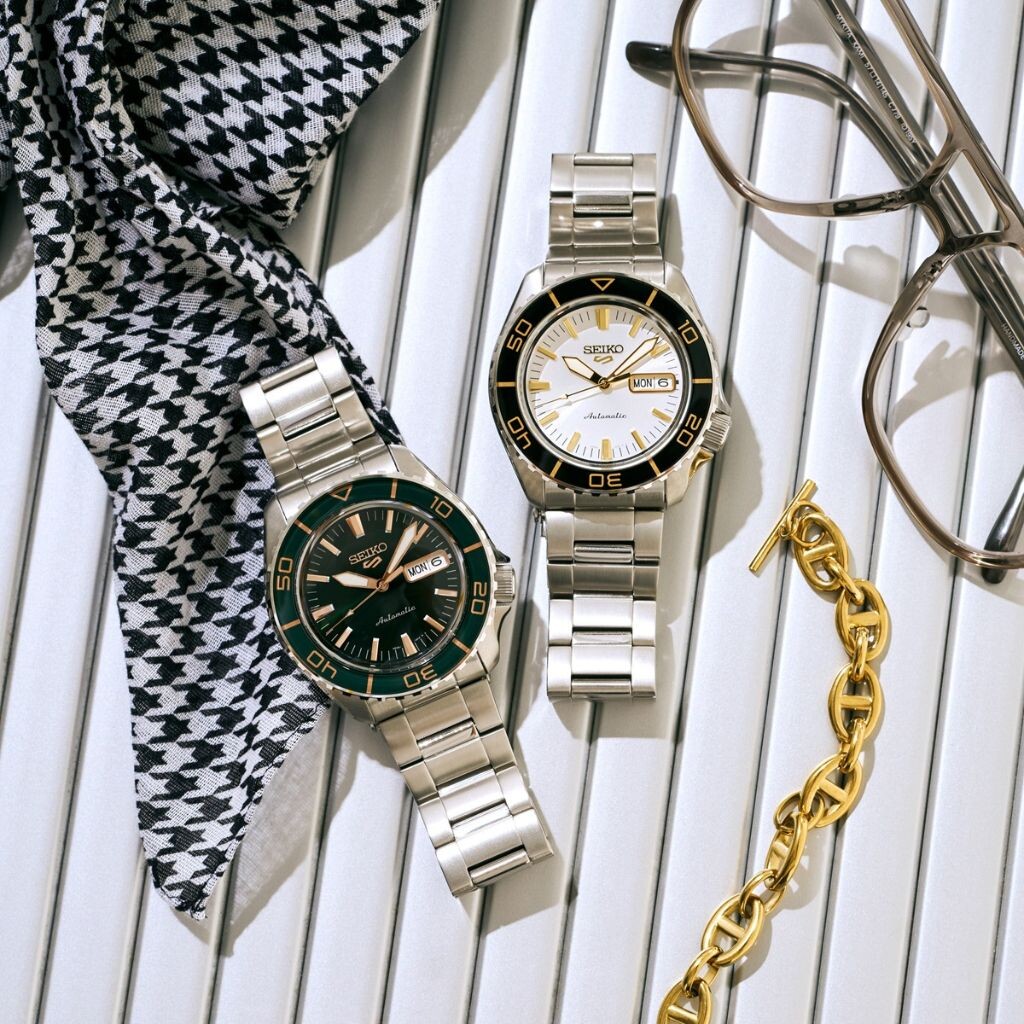 【SEIKO 5 Sports】人気SKXシリーズ新作が登場！10月9日(金)発売予定・お取り置き承り中