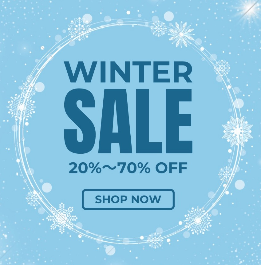 Winter Sale 開催中！