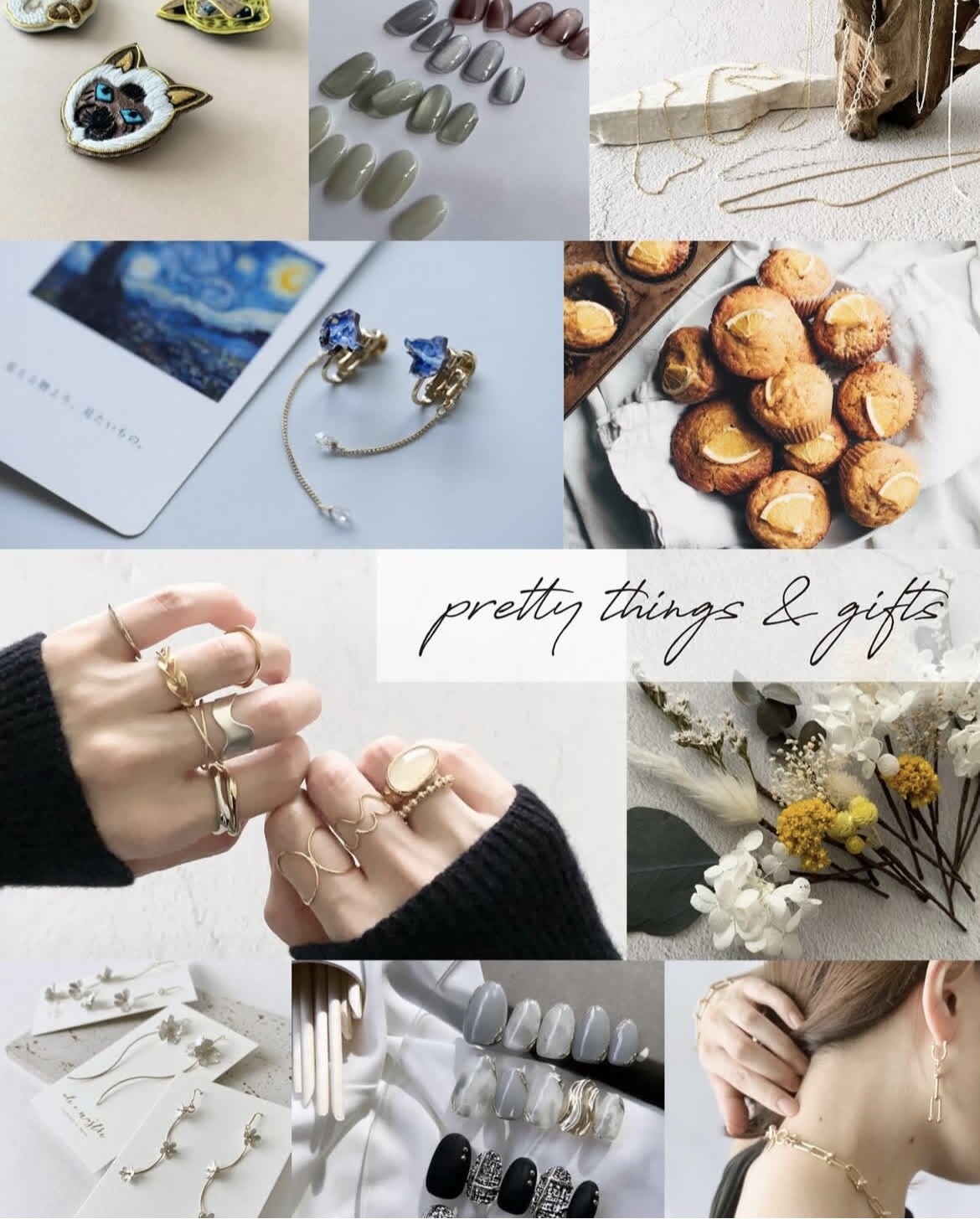 小さな蜂蜜アクセサリー🍯